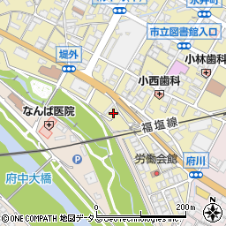 広島県府中市府中町115周辺の地図