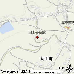 岡山県井原市大江町4409周辺の地図