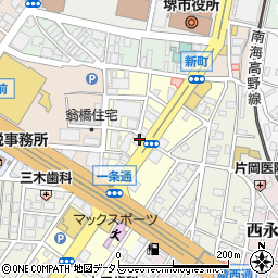 コンパニオン姫クラブ周辺の地図