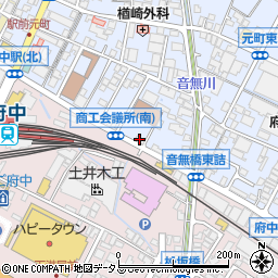 朝日生命保険広島支社府中営業所周辺の地図