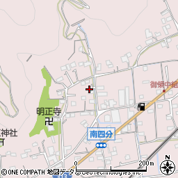 広島県福山市神辺町上御領755周辺の地図