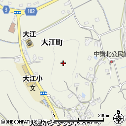 岡山県井原市大江町2534周辺の地図