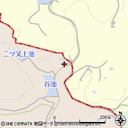 岡山県浅口市金光町上竹1015周辺の地図