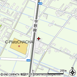 岡山県倉敷市茶屋町611周辺の地図