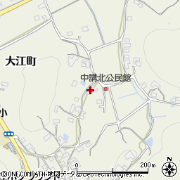 岡山県井原市大江町2497周辺の地図