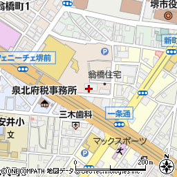株式会社日本セレモニー堺支店周辺の地図