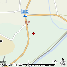 広島県東広島市豊栄町鍛冶屋464周辺の地図