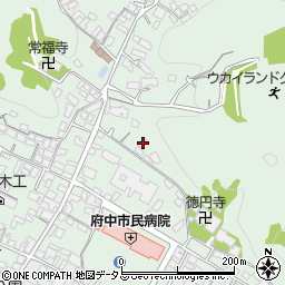 広島県府中市鵜飼町425周辺の地図