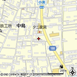 岡山県倉敷市中島2143周辺の地図
