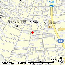 岡山県倉敷市中島2061周辺の地図