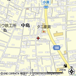 岡山県倉敷市中島2597周辺の地図
