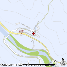 広島県山県郡安芸太田町穴1187周辺の地図