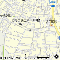 岡山県倉敷市中島2064周辺の地図