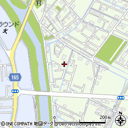 岡山県倉敷市茶屋町1870周辺の地図