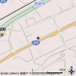 広島県福山市神辺町上御領1742-1周辺の地図