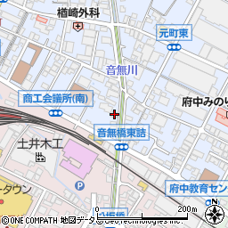 広島県府中市元町429周辺の地図