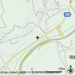 岡山県井原市下稲木町41周辺の地図
