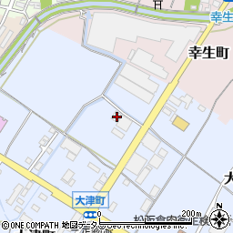 三重県松阪市大津町731周辺の地図