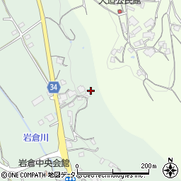 岡山県井原市岩倉町554周辺の地図