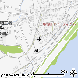 岡山県倉敷市船穂町船穂704周辺の地図