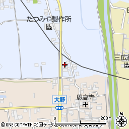 奈良県北葛城郡広陵町沢630周辺の地図