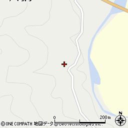 広島県山県郡安芸太田町戸河内171周辺の地図