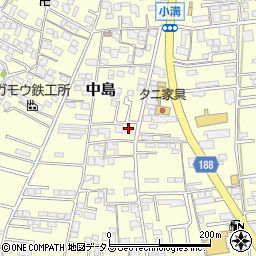 岡山県倉敷市中島2121周辺の地図