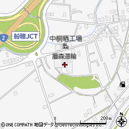 岡山県倉敷市船穂町船穂843周辺の地図