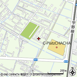 岡山県倉敷市茶屋町568周辺の地図