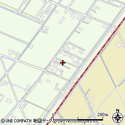 岡山県倉敷市茶屋町1246周辺の地図