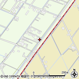 岡山県倉敷市茶屋町1259-6周辺の地図