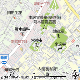 三重県松阪市新町896周辺の地図