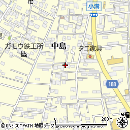 岡山県倉敷市中島2123周辺の地図
