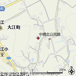 岡山県井原市大江町2510周辺の地図