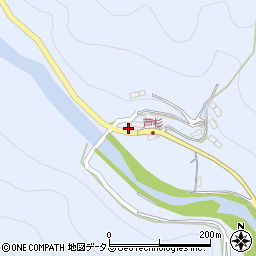 広島県山県郡安芸太田町穴1218周辺の地図