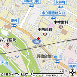 広島県府中市府中町87周辺の地図