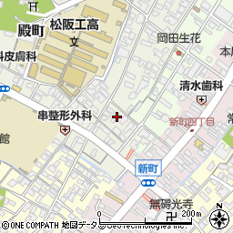 三重県松阪市殿町1239周辺の地図