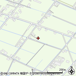 岡山県倉敷市茶屋町949-1周辺の地図