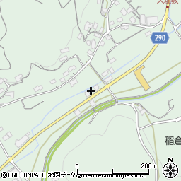 岡山県井原市下稲木町40周辺の地図
