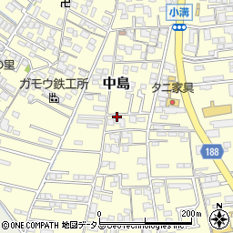 岡山県倉敷市中島2060周辺の地図