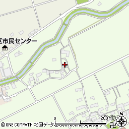 三重県松阪市八重田町234周辺の地図