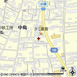 岡山県倉敷市中島2144周辺の地図
