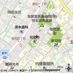 三重県松阪市新町898-1周辺の地図