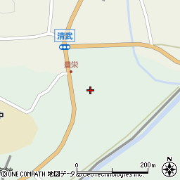 広島県東広島市豊栄町鍛冶屋464周辺の地図
