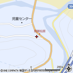 広島県山県郡安芸太田町中筒賀488周辺の地図