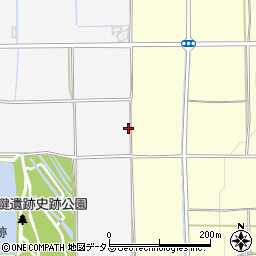 奈良県磯城郡田原本町唐古182周辺の地図