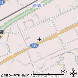 広島県福山市神辺町上御領1742周辺の地図