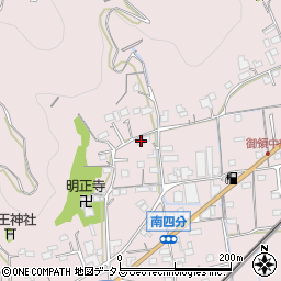 広島県福山市神辺町上御領731周辺の地図