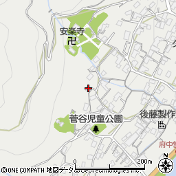 広島県府中市目崎町244周辺の地図