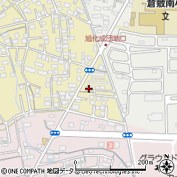 ニチアス株式会社　岡山支店周辺の地図